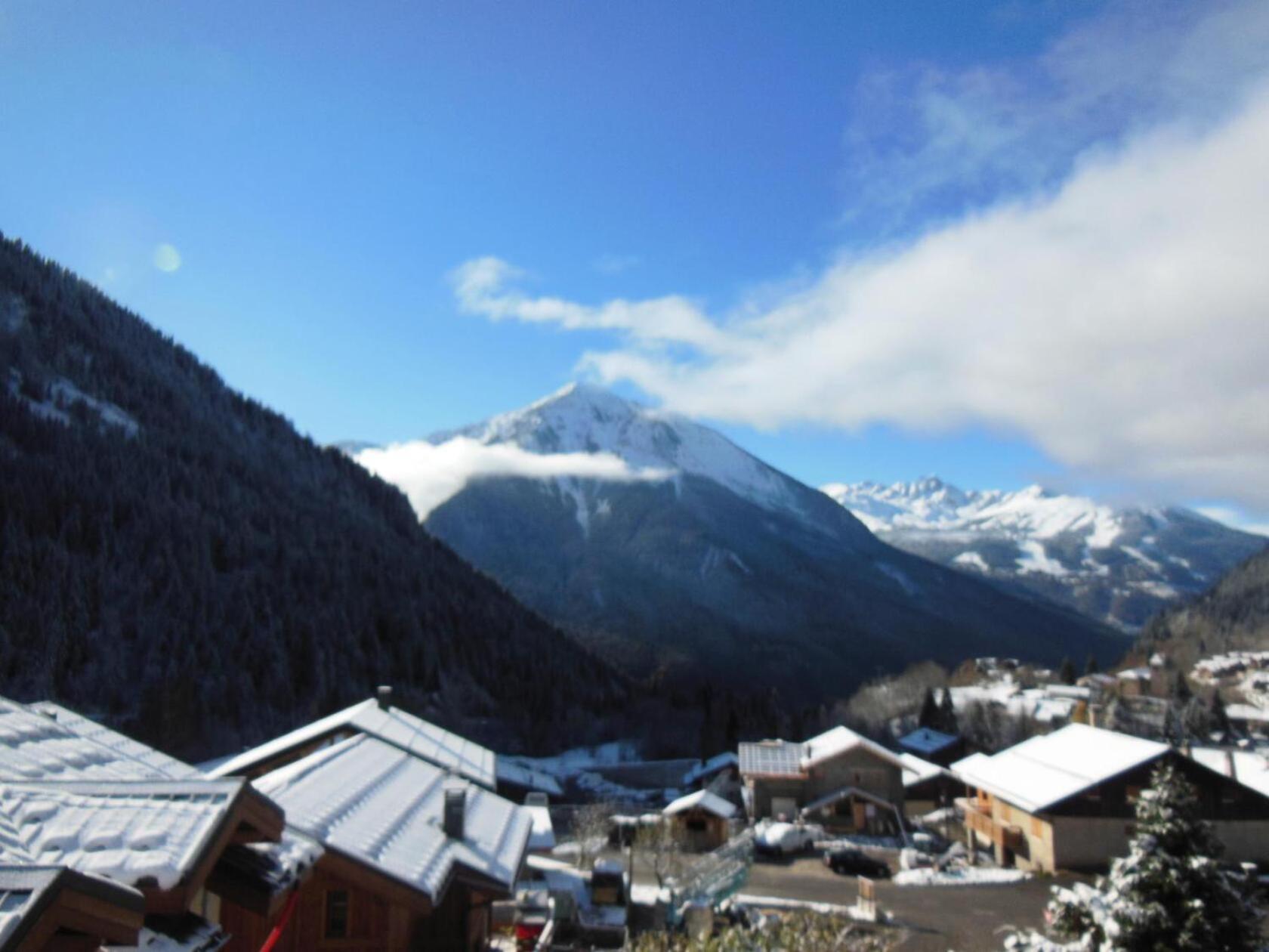 Chalet Fleur De Neige - 2 Pieces Pour 5 Personnes Mae-3334 Ла-Плань Экстерьер фото