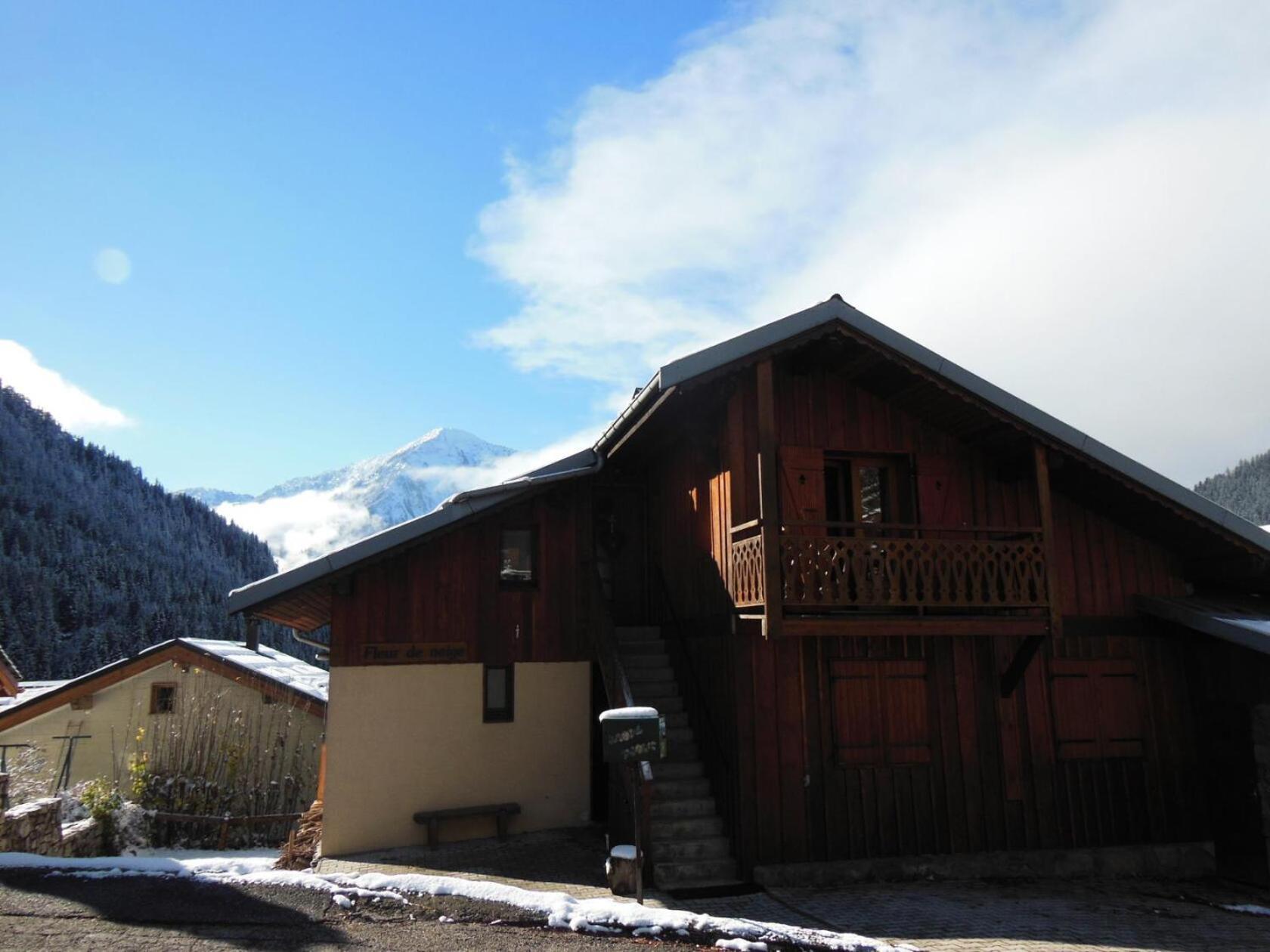 Chalet Fleur De Neige - 2 Pieces Pour 5 Personnes Mae-3334 Ла-Плань Экстерьер фото